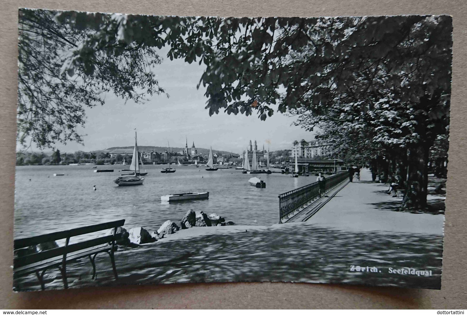 ZURICH - Seefeldquai -  Vg 1953 S2 - Zürich