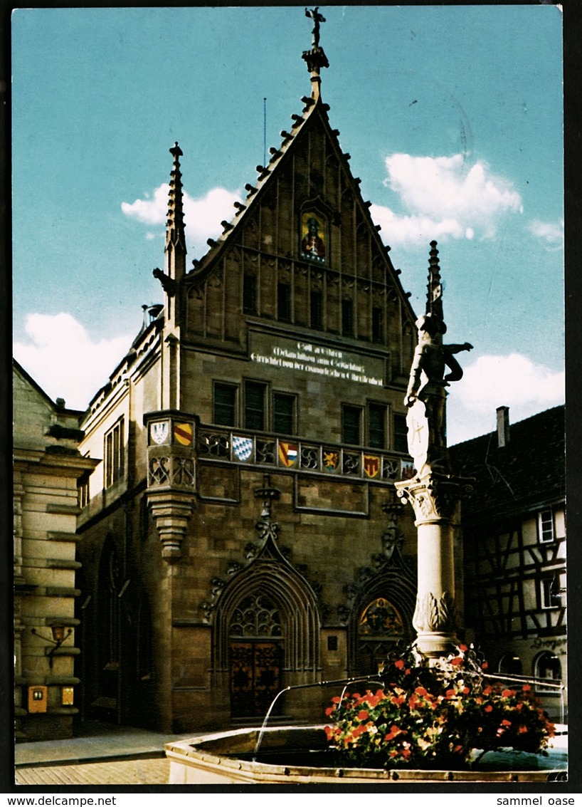 Bretten  -  Melanchthonhaus  -  Ansichtskarte Ca. 1969    (12649) - Bretten
