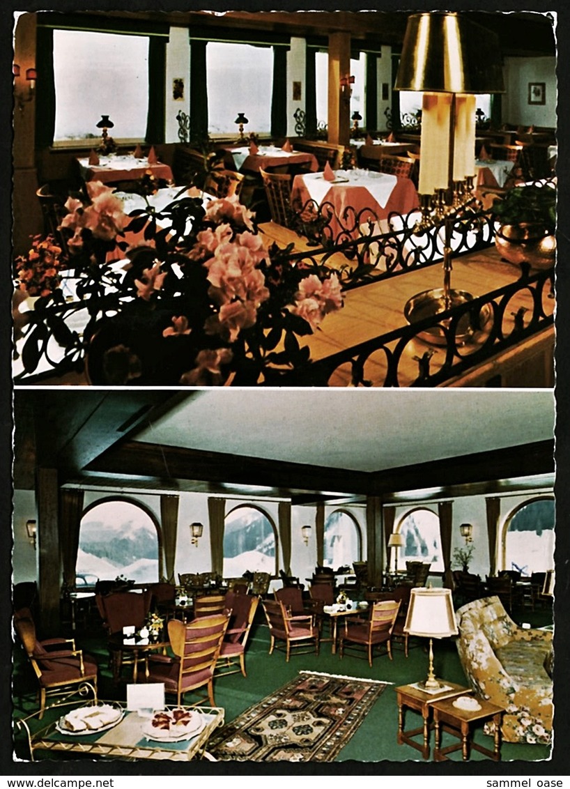 Berwang / Tirol  -  Hotel Alpenstern  -  Ansichtskarte Ca. 1981    (12642) - Berwang