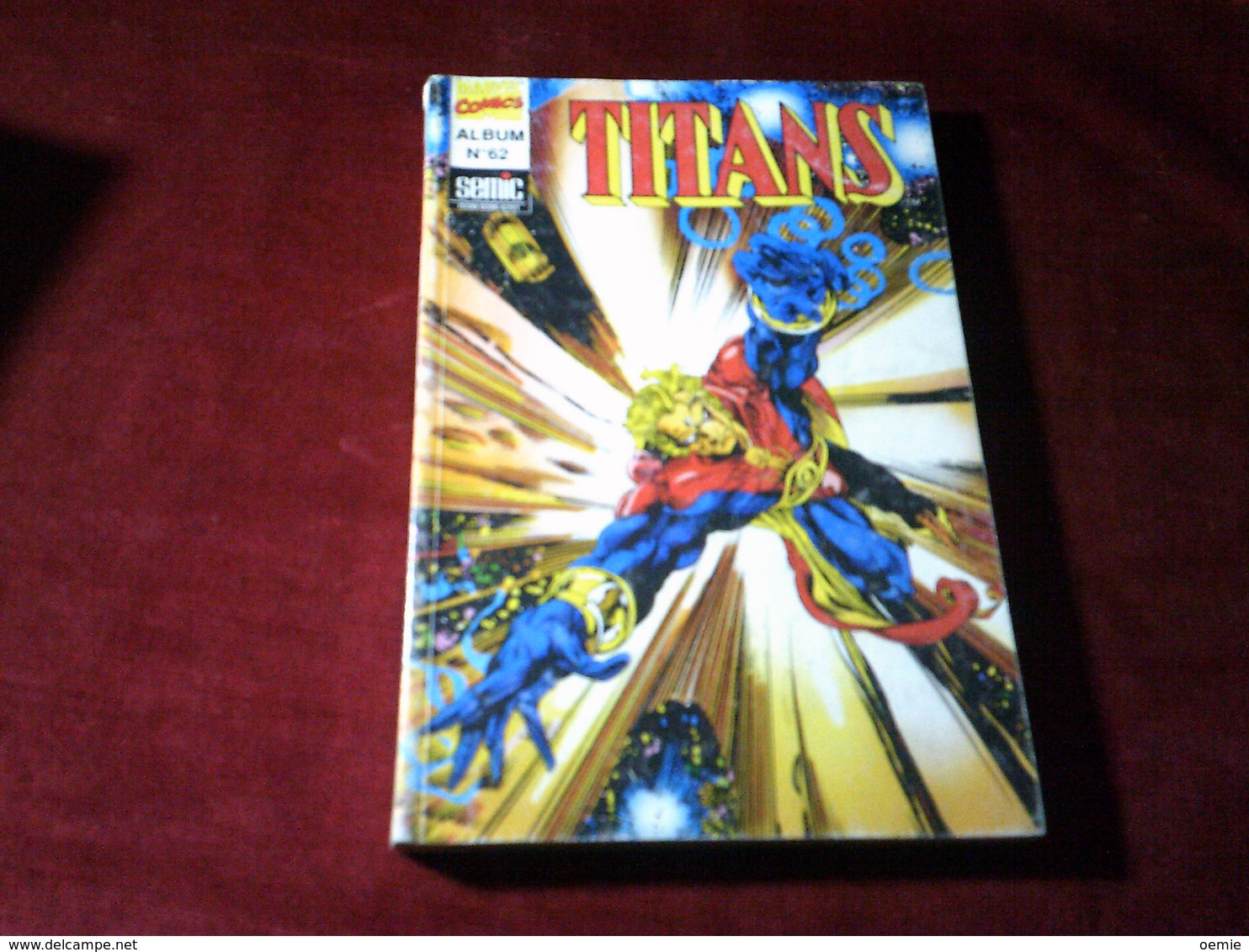 TITANS   ° ALBUM N° 62    184 A 186  /// 1994 - Titans