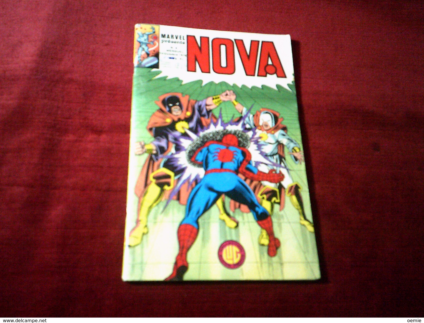 NOVA  N° 9  LE 10  OCTOBRE  1978 - Nova