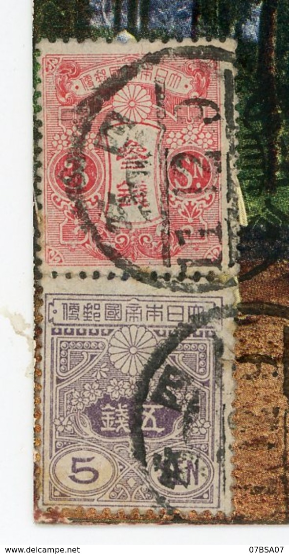 JAPON CP 1922 TOKIO => ALGERIE CONSTANTINE       LETTRE - Lettres & Documents