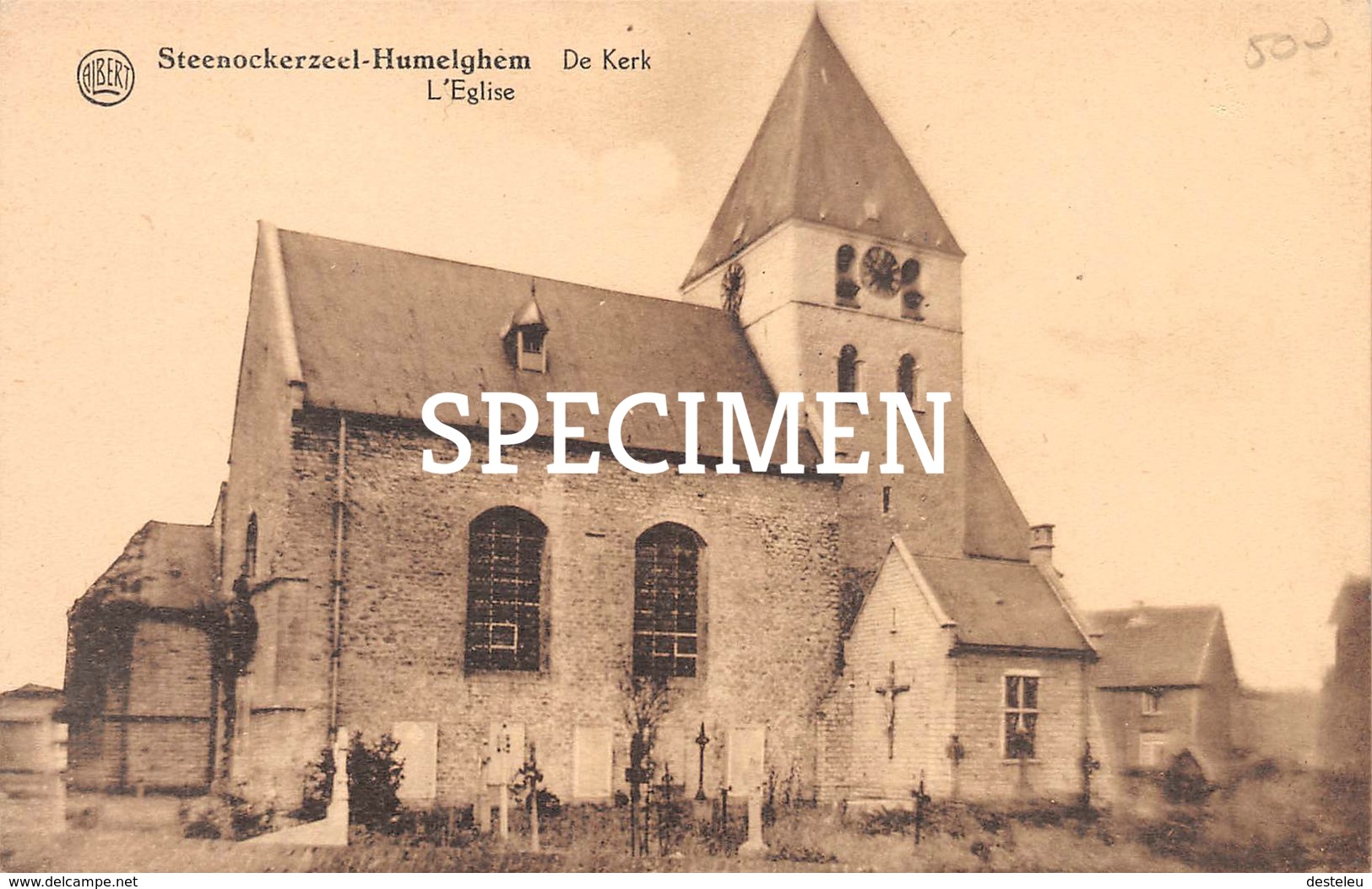 De Kerk - Humelghem - Steenokkerzeel - Steenokkerzeel