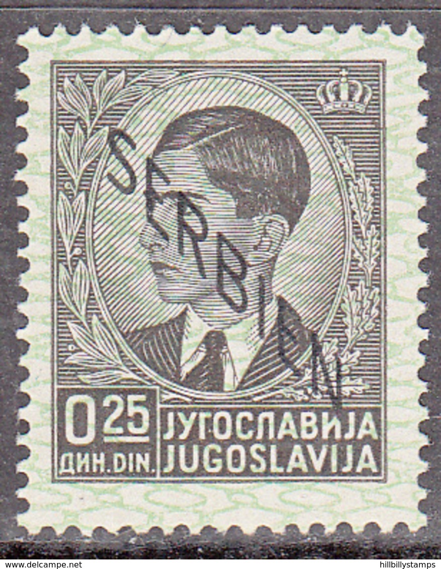 SERBIA   SCOTT NO  2N1     MNH     YEAR  1941 - Serbia