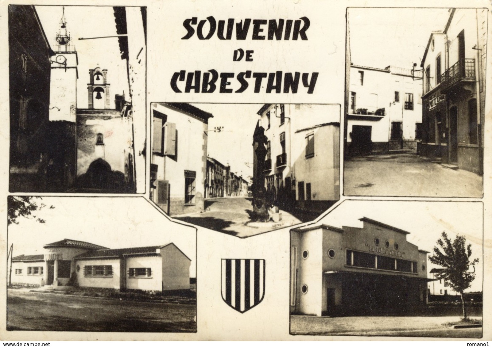 66)    CABESTANY    -  Souvenir - Cabestany