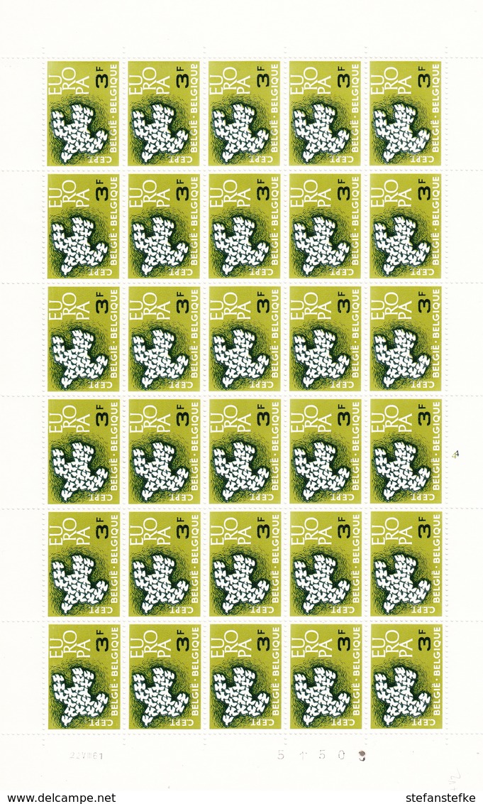 Belgie - Belgique Ocb Nr :  1193 **   MNH  (zie  Scan)  Plaat 4 : V1 + V2 - 1961-1970