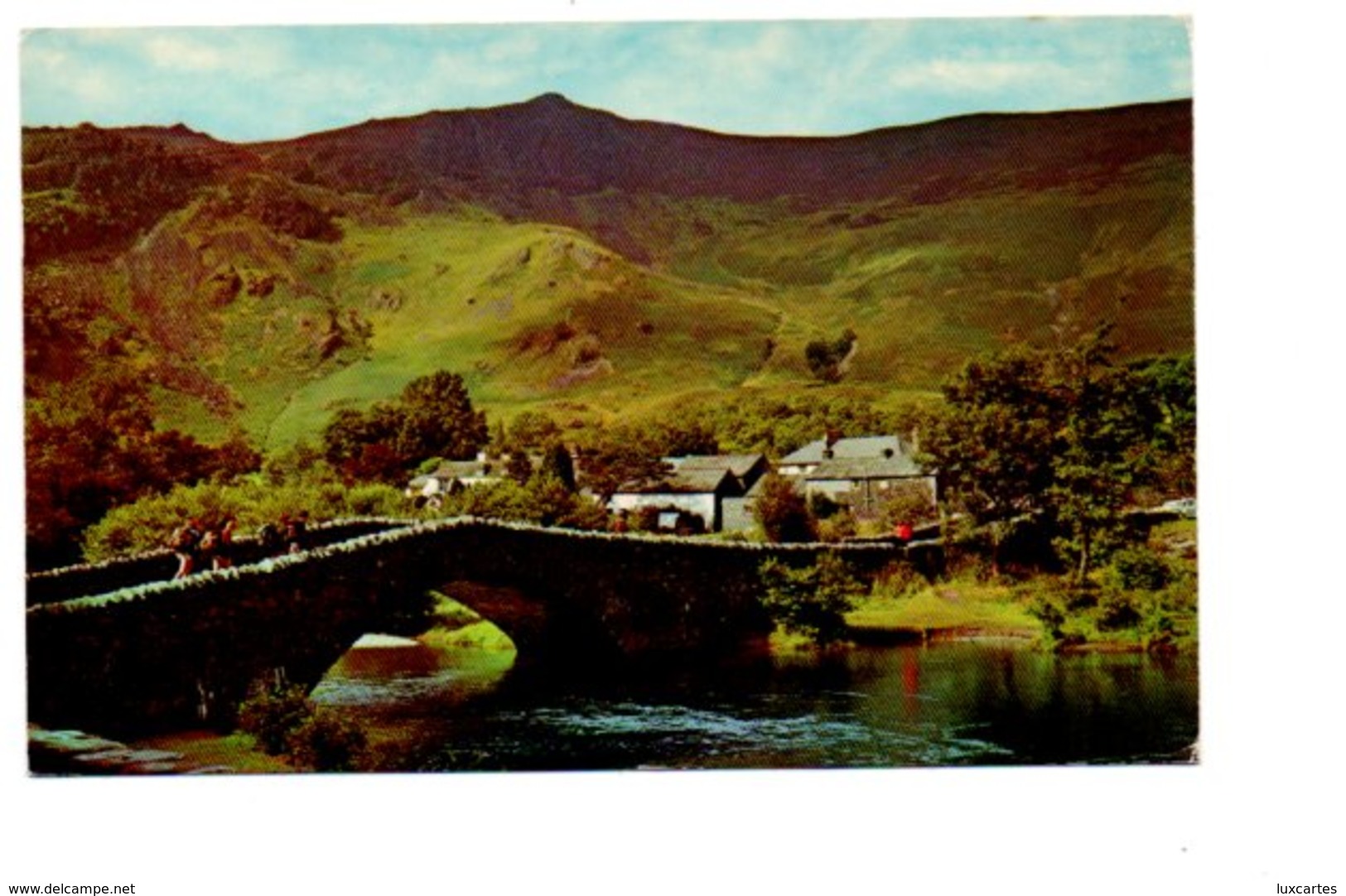 THE BRIDGE. GRANGE. BORROWDALE. - Borrowdale