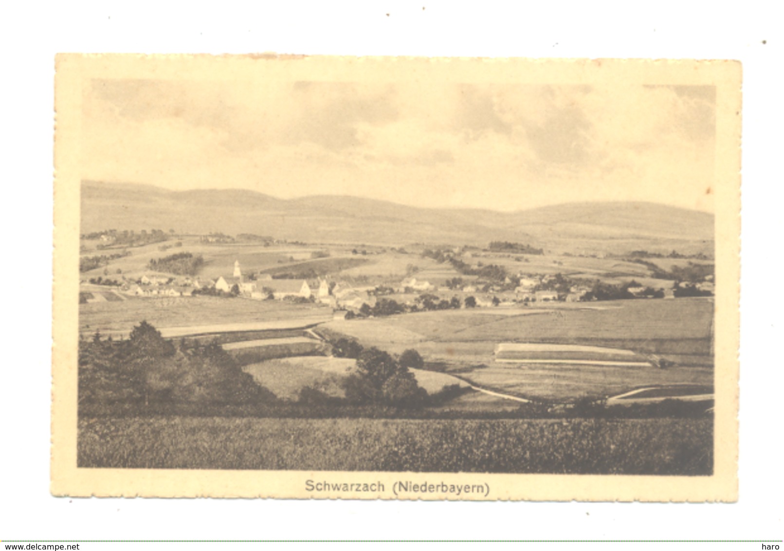 SCHWARZACH ( Niederbayern)  - (1760) - Other & Unclassified