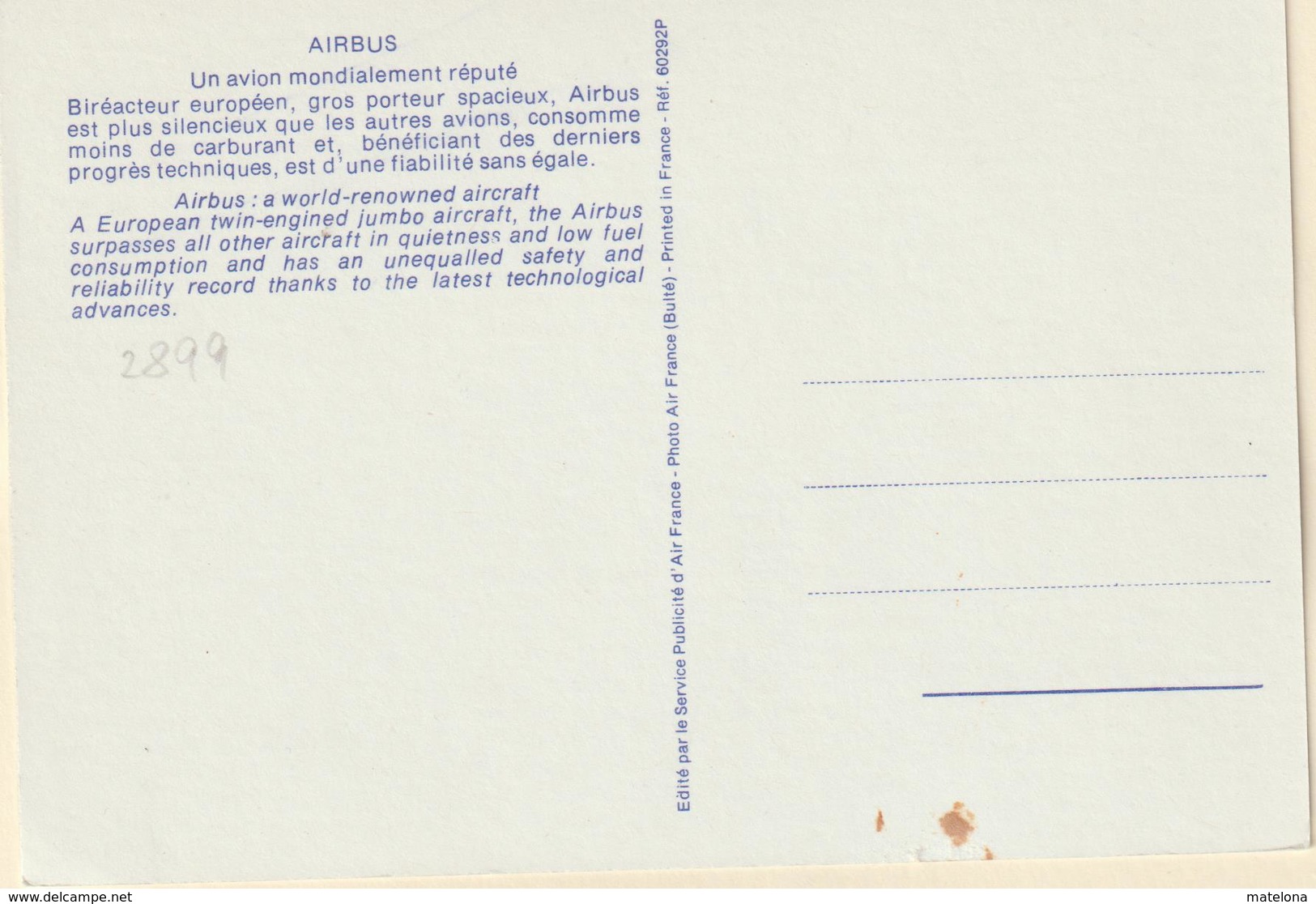 AVIATION AVIONS AIRBUS UN AVION MONDIALEMENT REPUTE BIREACTEUR EUROPEEN.... - 1946-....: Ere Moderne