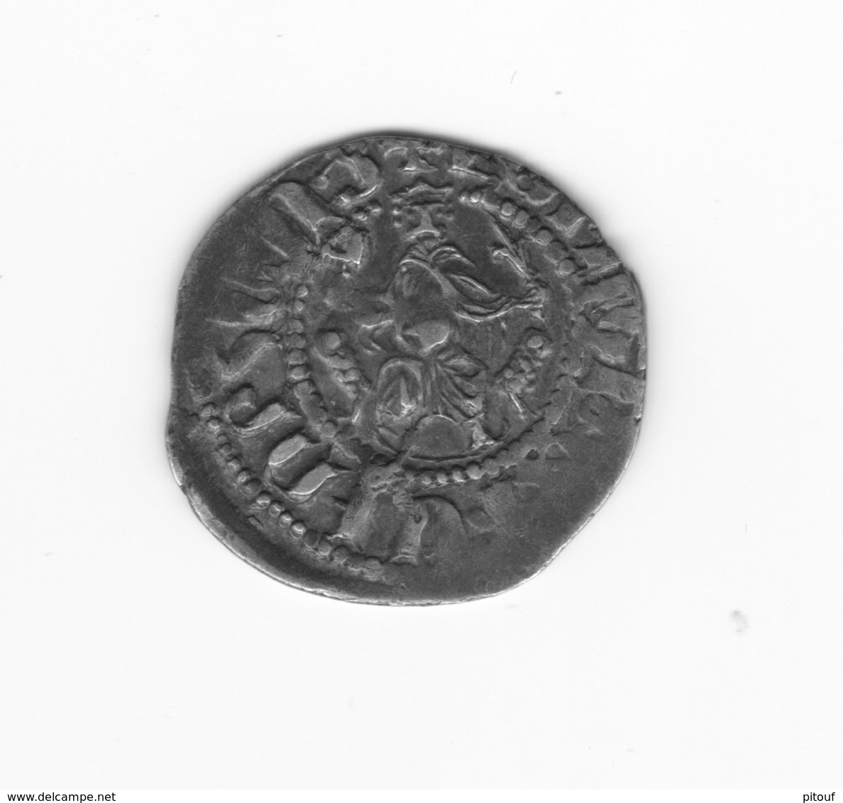 Tram D'argent De Cilicie. Royaume D'Arménie Léon 1er (1198- 1219)  TTB - Arménie