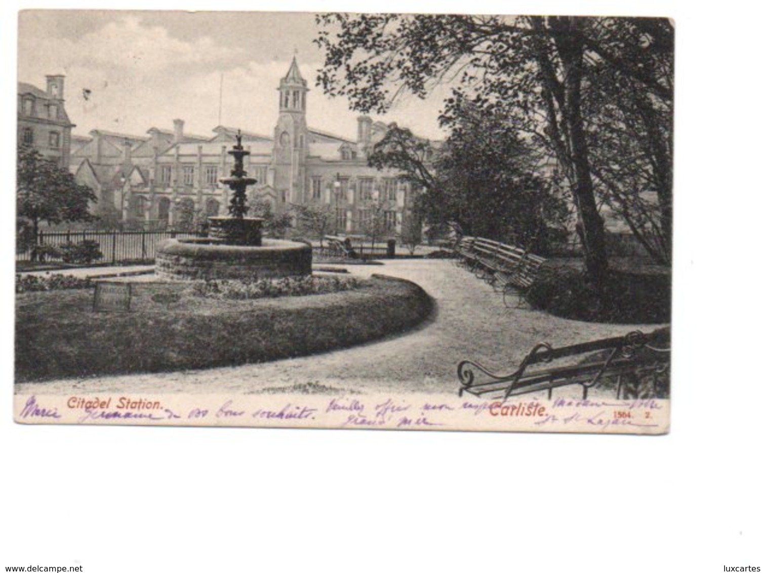 CARLISLE . CITADEL STATION. - Carlisle