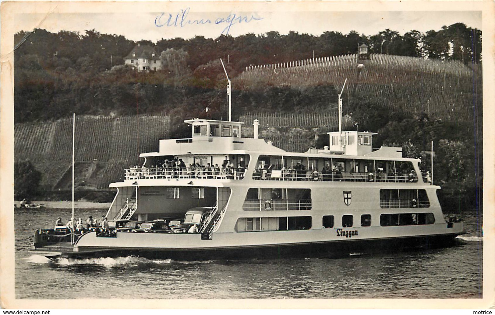 BODENSEE-FÄHRSCHIFF  - Ferries "Linzgau". - Ferries