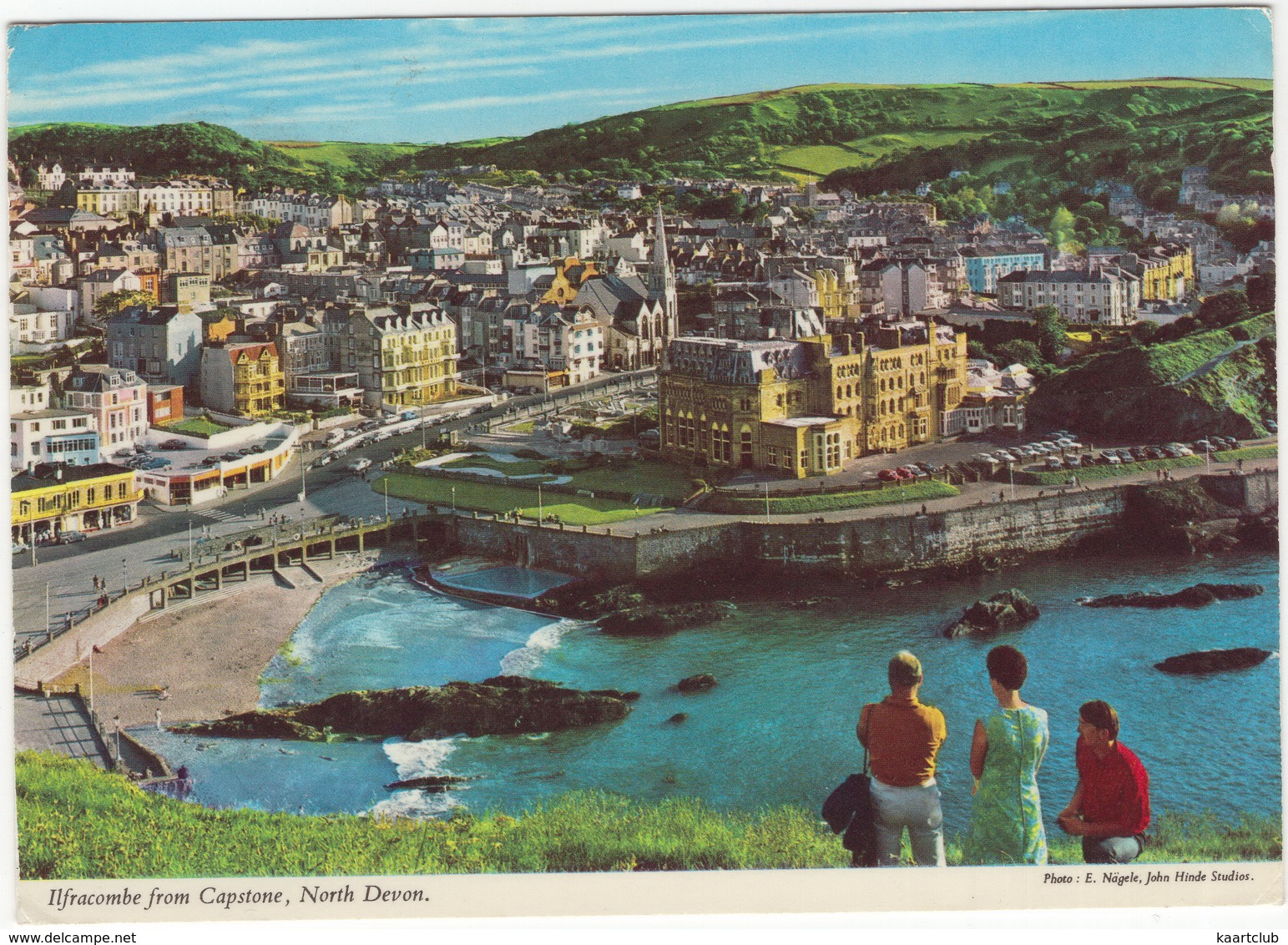 Ilfracombe From Capstone, North Devon. - (John Hinde Postcard) - Ilfracombe