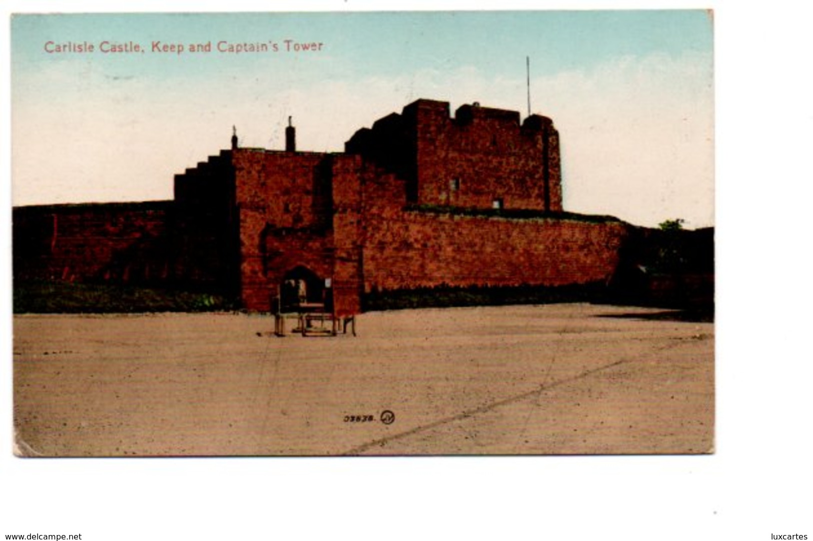 CARLISLE CASTLE. KEEP AND CAPTAIN' S TOWER. - Carlisle