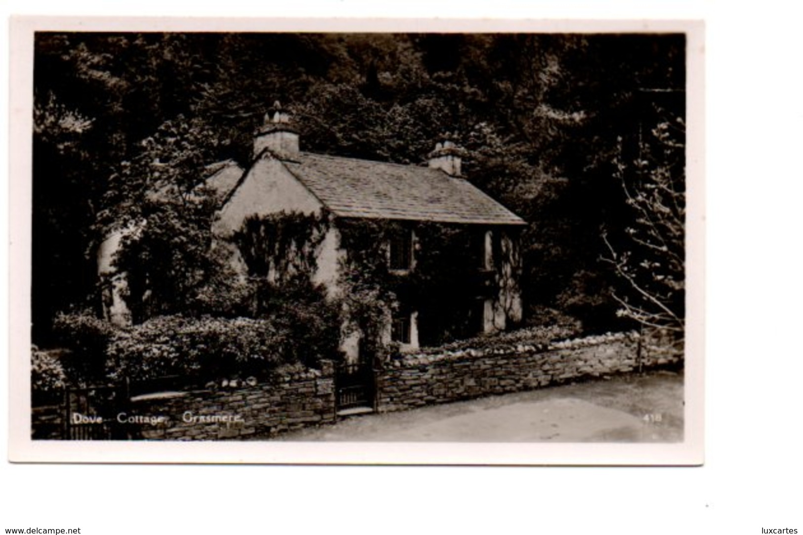 DOVE. COTTAGE. GRASMERE. - Grasmere