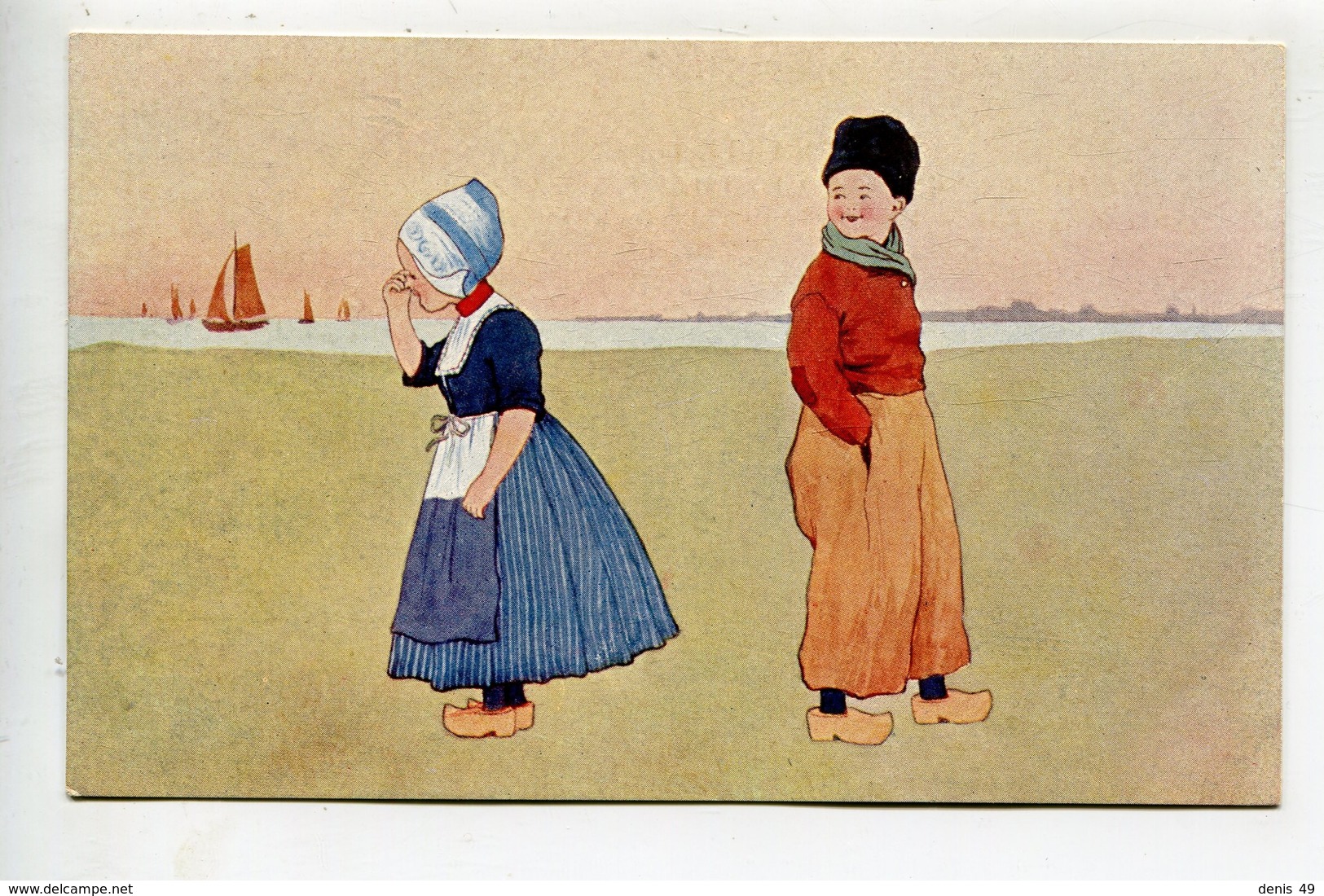 Illustrateur Hollandais BKWI - 1900-1949