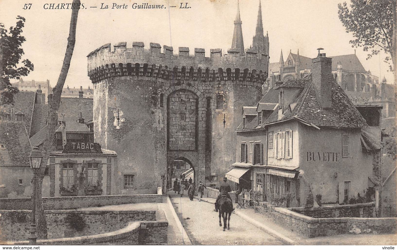 20-4754 : CHARTRES. PORTE GUILLAUME. EDITION LL - Chartres