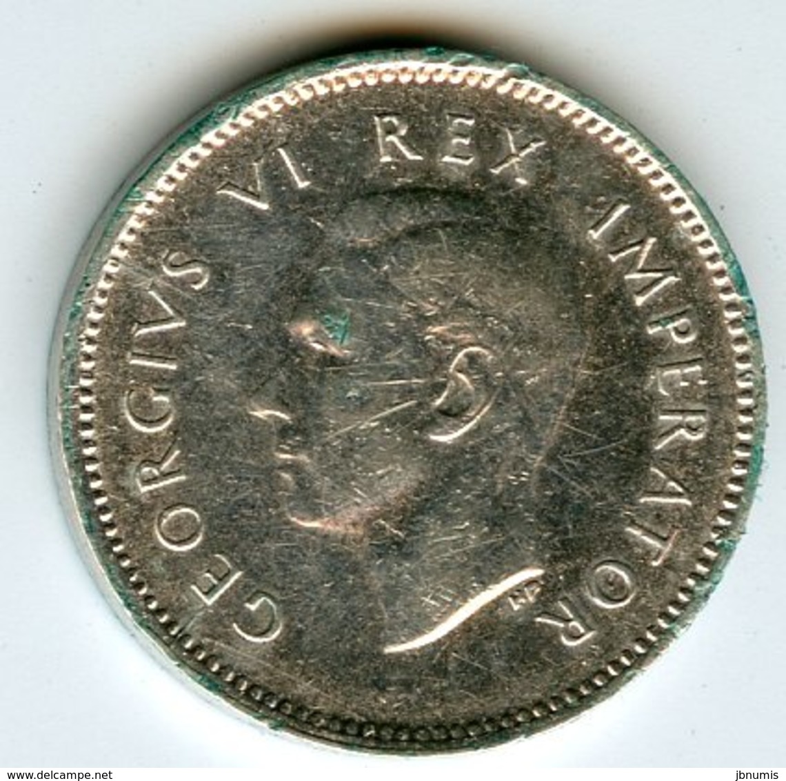 Afrique Du Sud South Africa 3 Pence 1946 Argent KM 26 - Afrique Du Sud