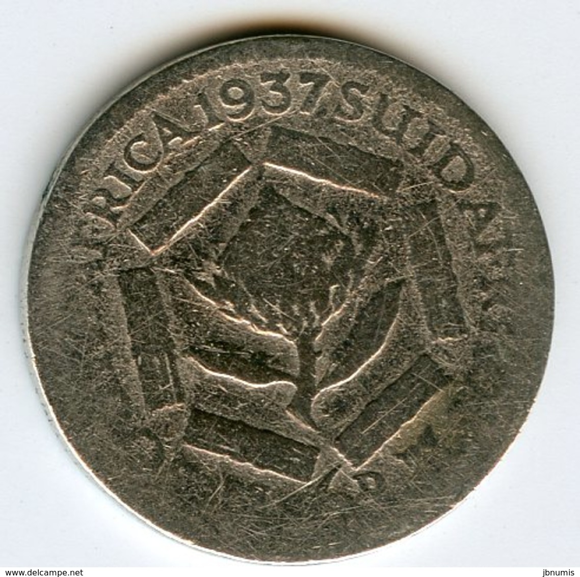 Afrique Du Sud South Africa 6 Pence 1937 Argent KM 27 - Afrique Du Sud