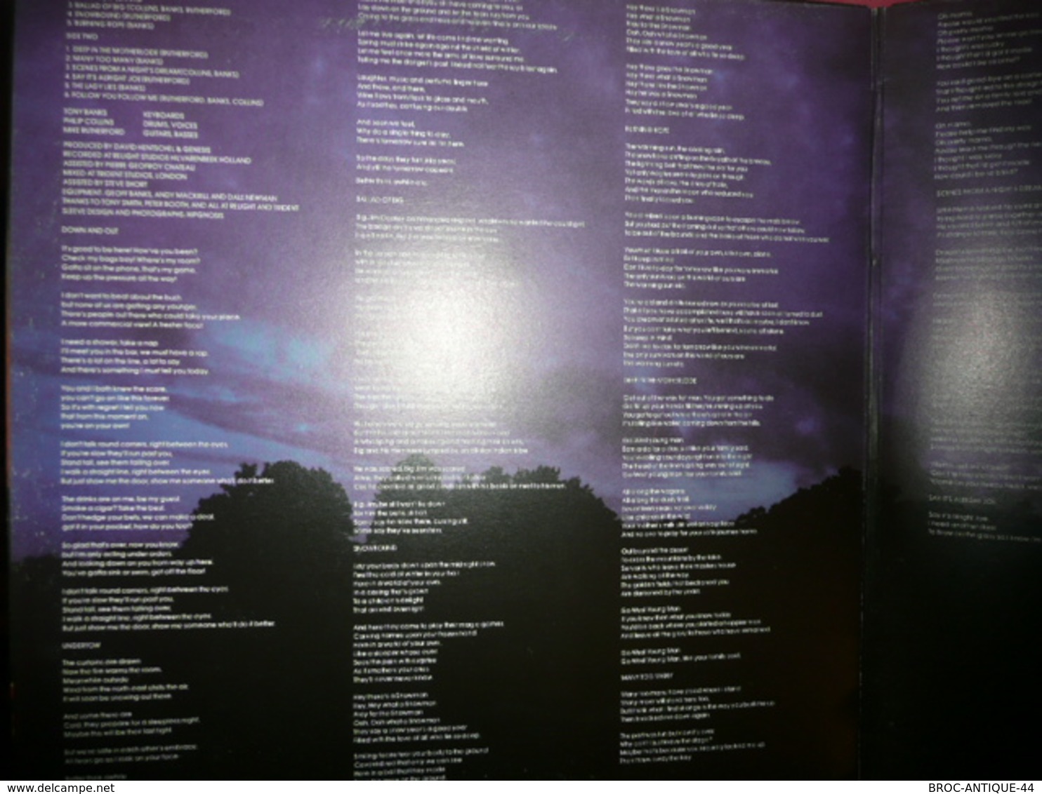 LP33 N°3010 - GENESIS - ... AND THEN THERE WERE THREE ... - COMPLET - 9103 121 - PG 220 - Rock