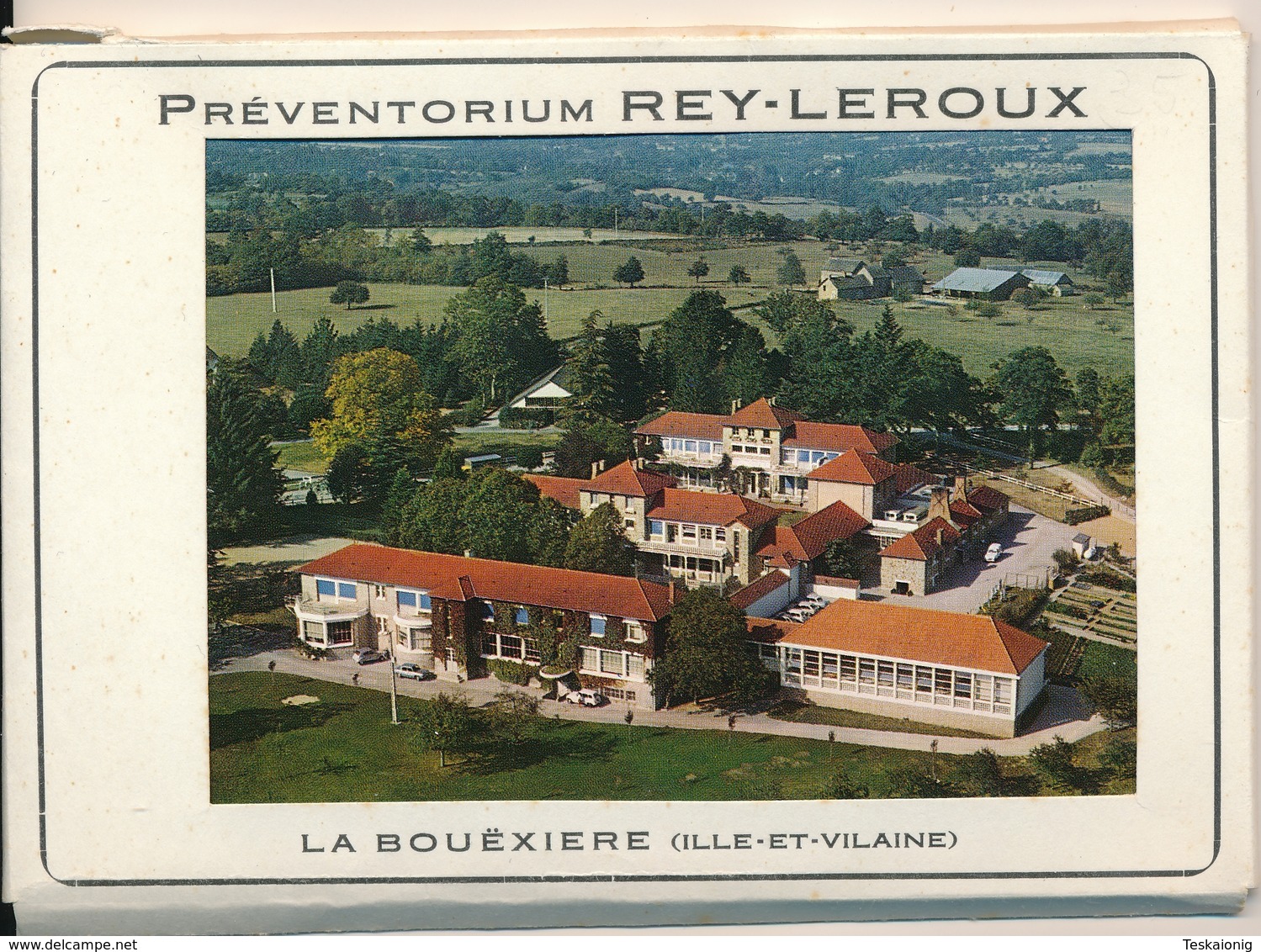 LA BOUEXIERE (35. Ille Et Vilaine) POCHETTE De 5 Cartes Postales. Préventorium Rey-Leroux. Animée, Vie Des Enfants - Other & Unclassified