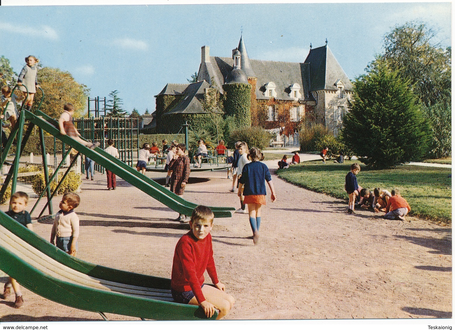 LA BOUEXIERE (35. Ille Et Vilaine) POCHETTE De 5 Cartes Postales. Préventorium Rey-Leroux. Animée, Vie Des Enfants - Other & Unclassified