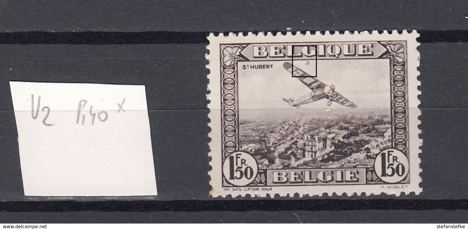 Belgie - Belgique Ocb Nr :  PA2-V2 * MH (zie  Scan) - Postfris