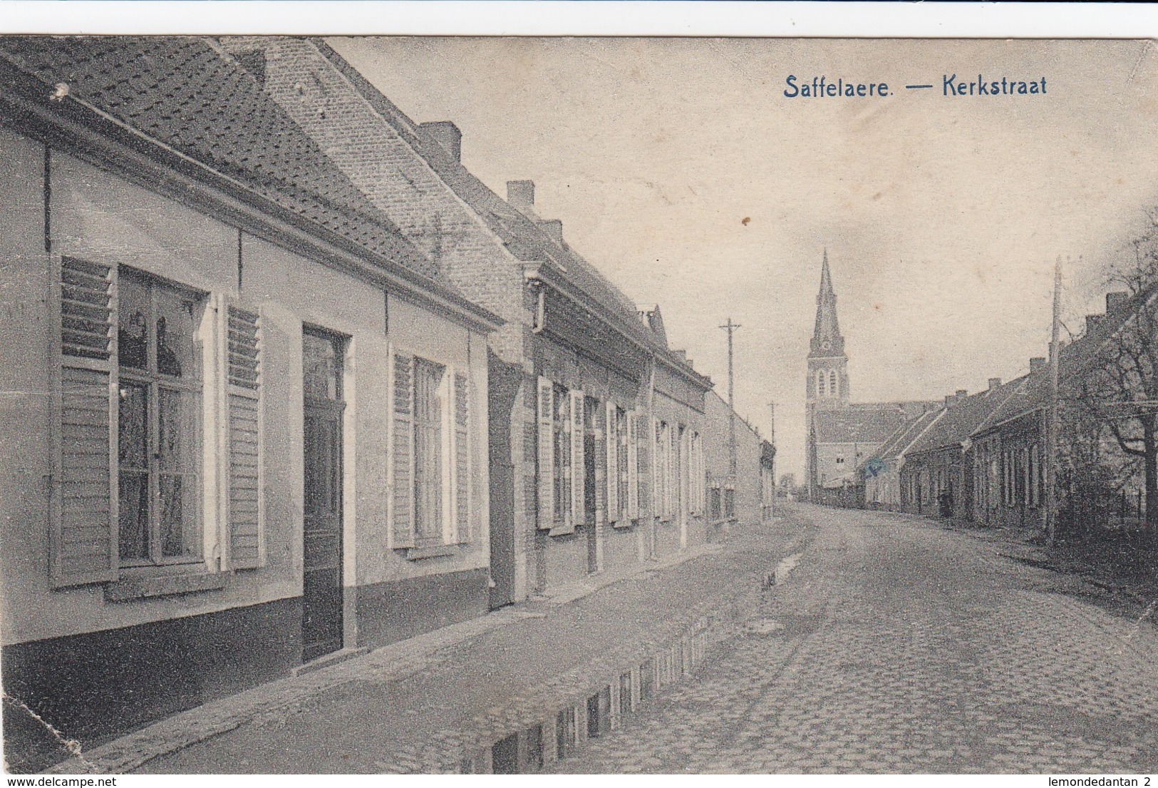 Saffelaere - Kerkstraat - Lochristi