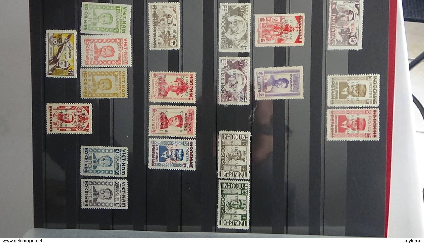 D28 Collection Du Viet-Nam Empire, Nord Et Sud. Très Sympa !!! - Collezioni (in Album)