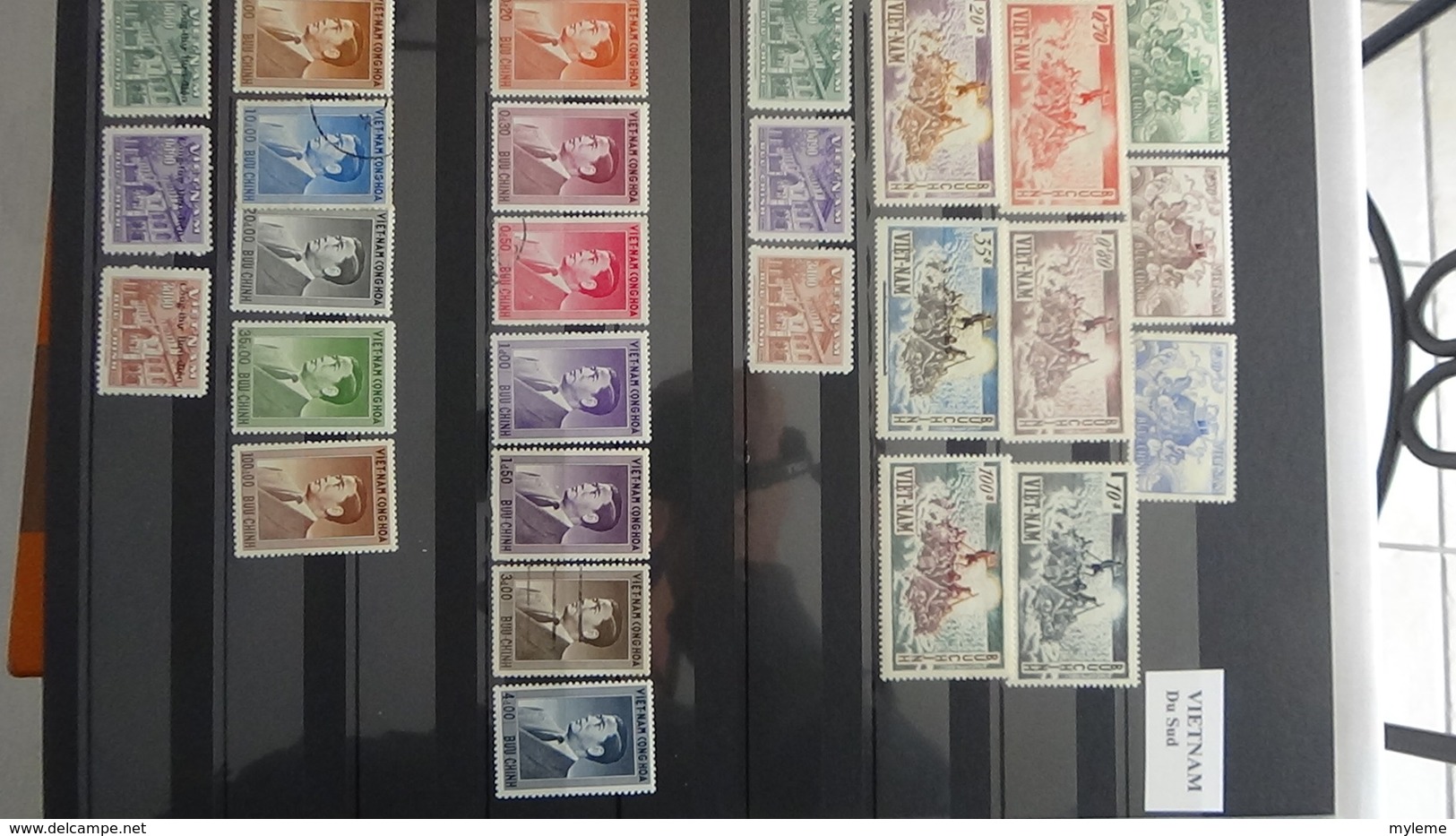 D28 Collection du Viet-Nam Empire, Nord et Sud. Très sympa !!!