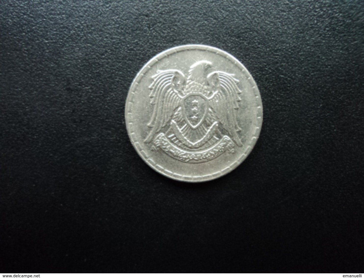 SYRIE : 50 PIASTRES   1968 - 1387    KM 97     SUP - Syrie