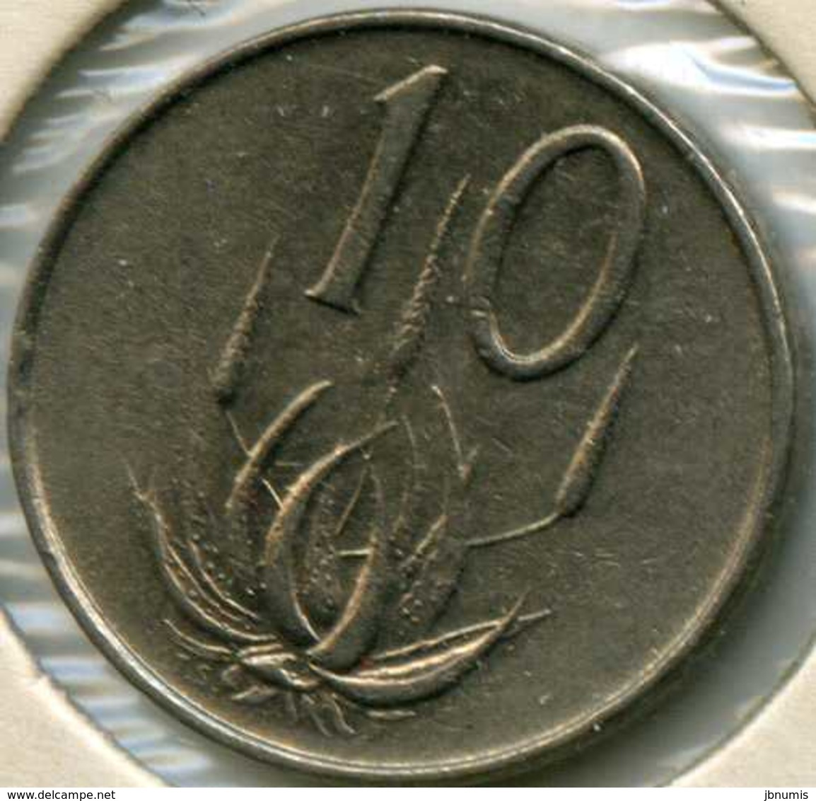 Afrique Du Sud South Africa 10 Cents 1965 KM 68.1 - Afrique Du Sud