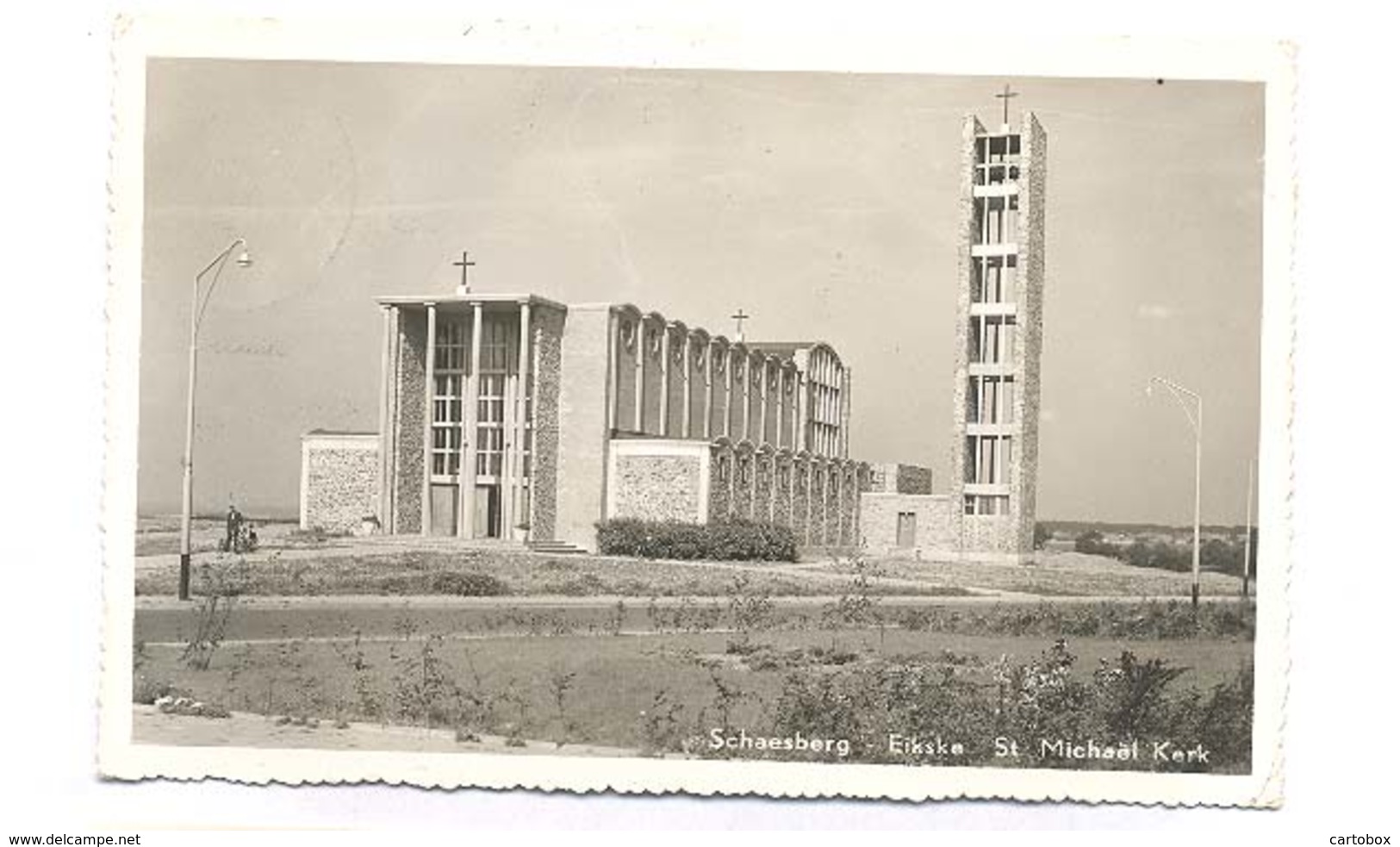 Schaesberg, Eikske, St. Michael Kerk  (type Fotokaart) - Autres & Non Classés