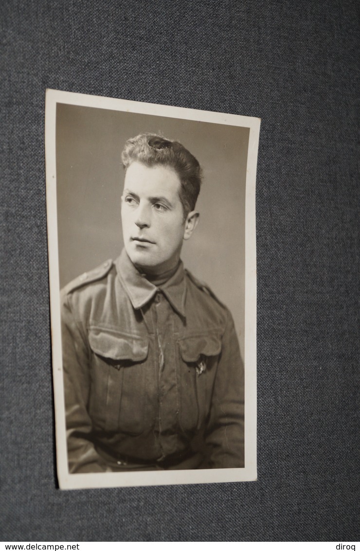 Militaria,ancienne Photo Militaire Du Camps De Concentration Stalag VI C ,Jules Rucquoy - Oorlog, Militair