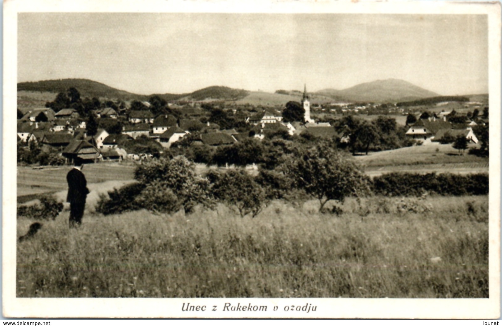 SLOVENIE - Unec Z Rakekom U Ozadju - Slovénie