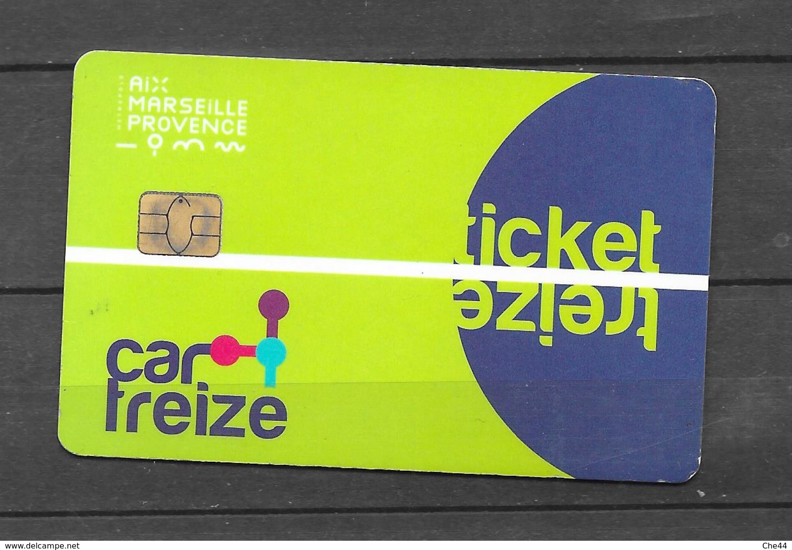 Car Treize. Ticket Treize. Puce Carrée. (Voir Commentaire) - Europa