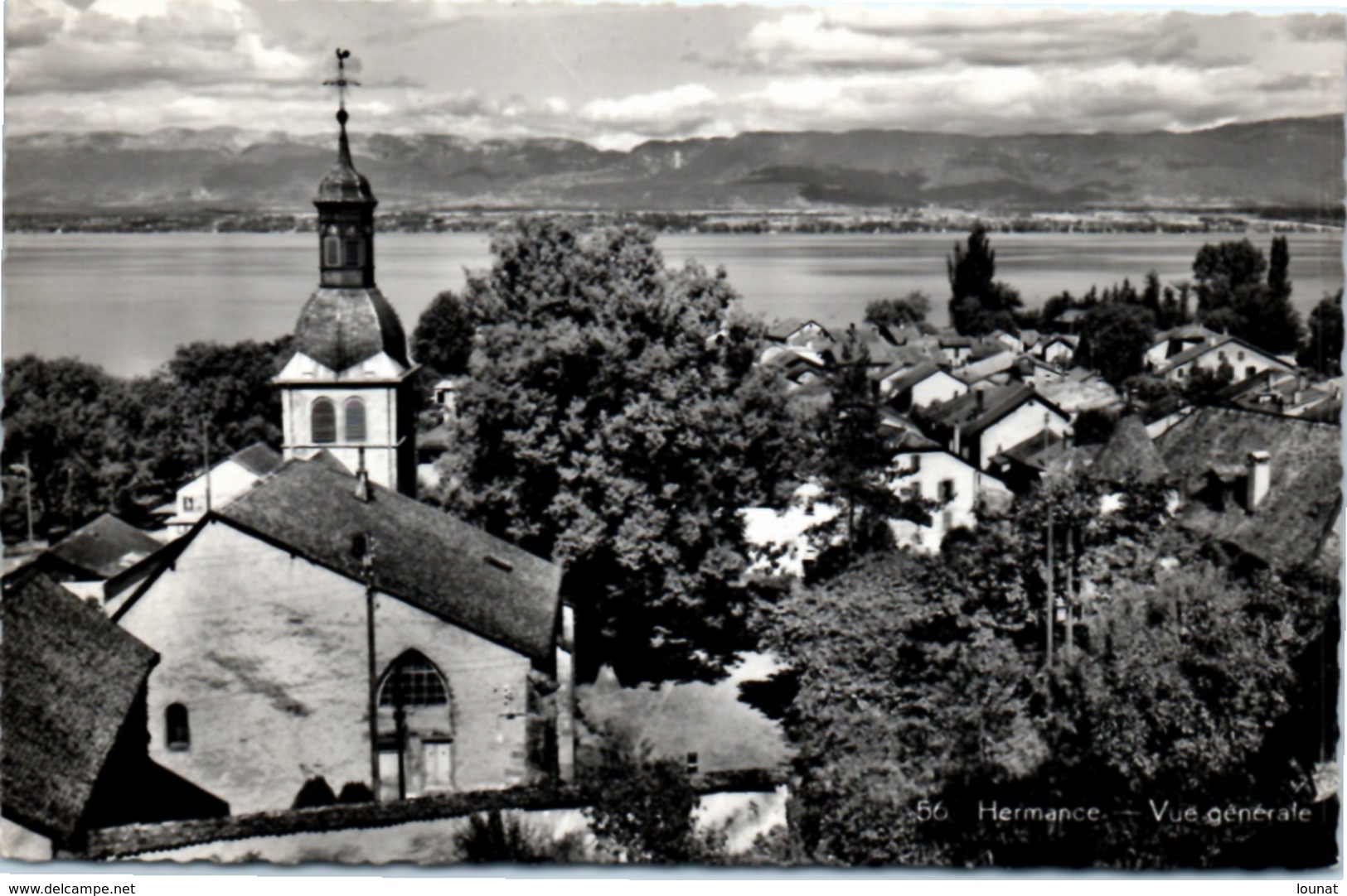 HERMANCE - Vue Générale - Hermance