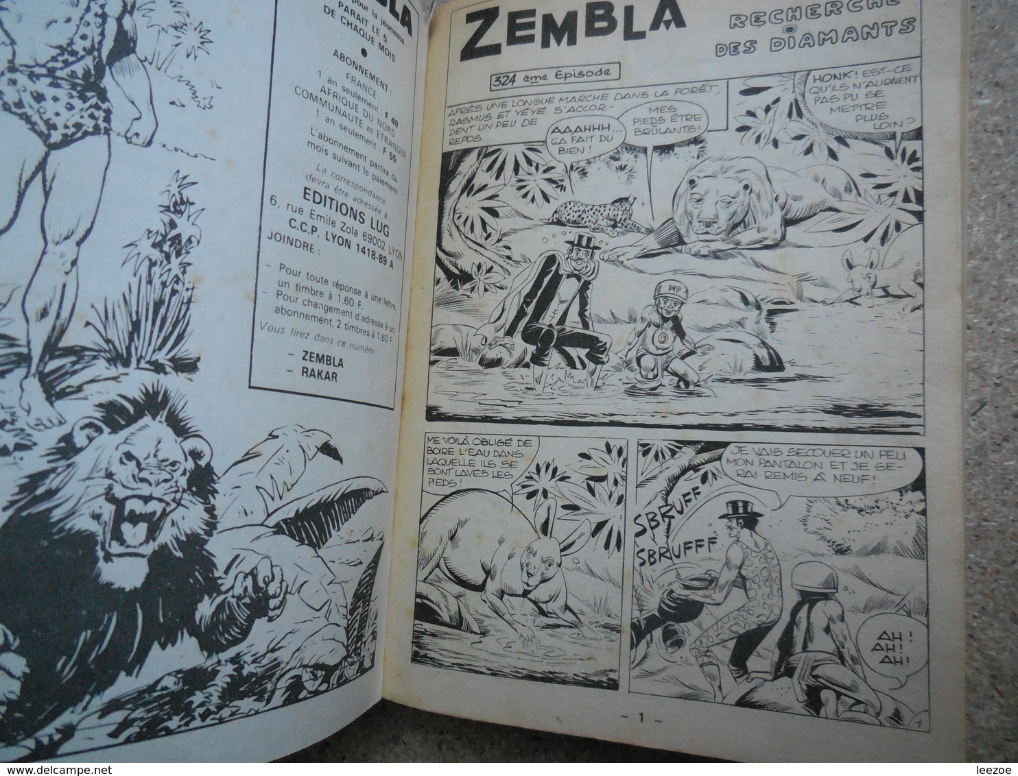 Album : Zembla (Album) : n° 76, Recueil 76 (324, 325, 326)