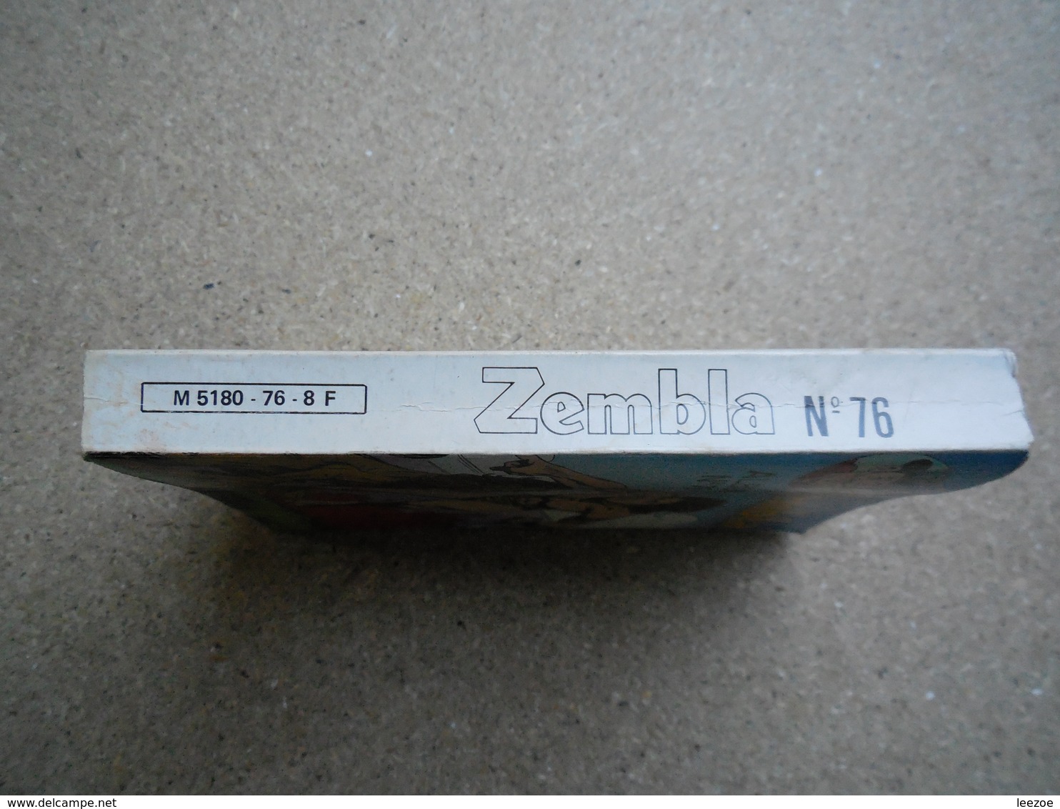 Album : Zembla (Album) : n° 76, Recueil 76 (324, 325, 326)