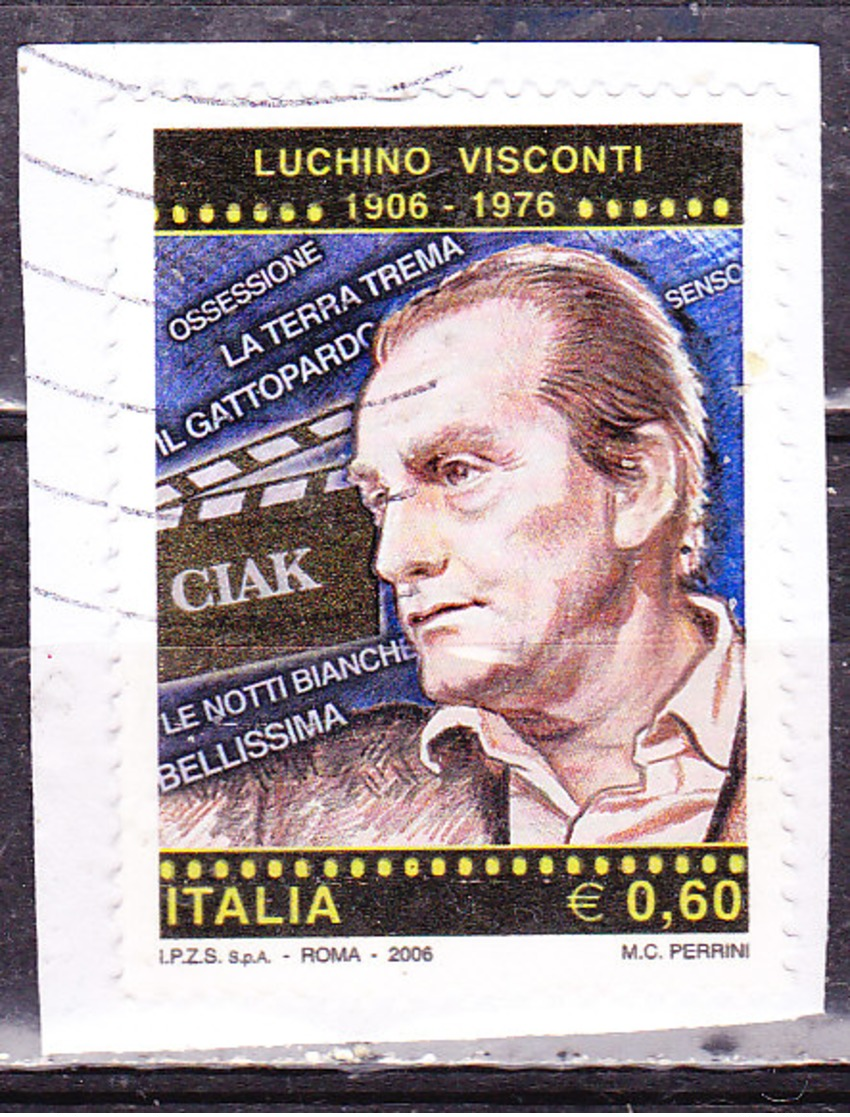 Italia 2006 Luchino Visconti   - Frammento - 2001-10: Usati