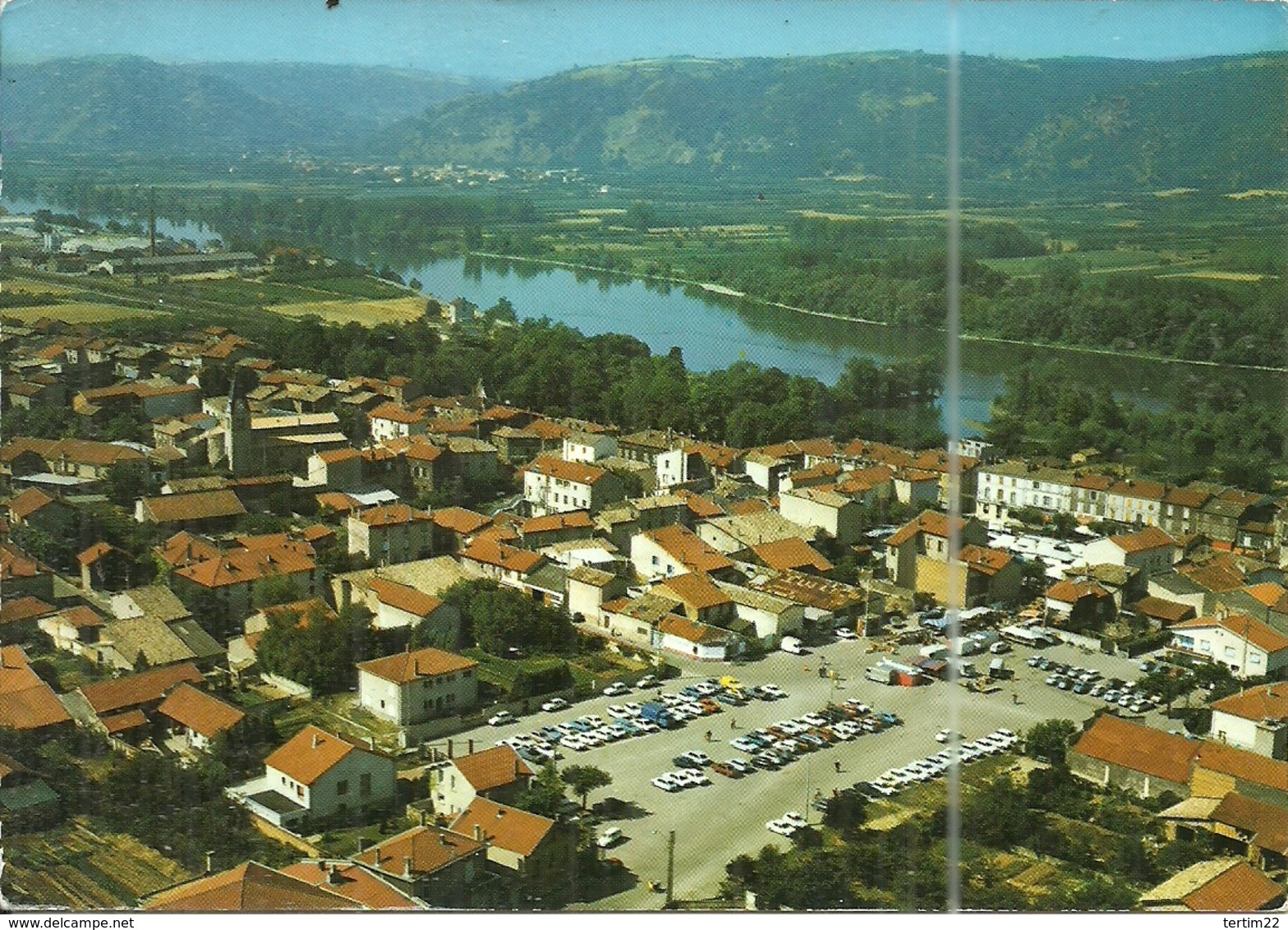 ( SAINT RAMBERT D ALBON )( 26 DROME ) LA VILLE ET LA VALLEE DU RHONE - Meyzieu