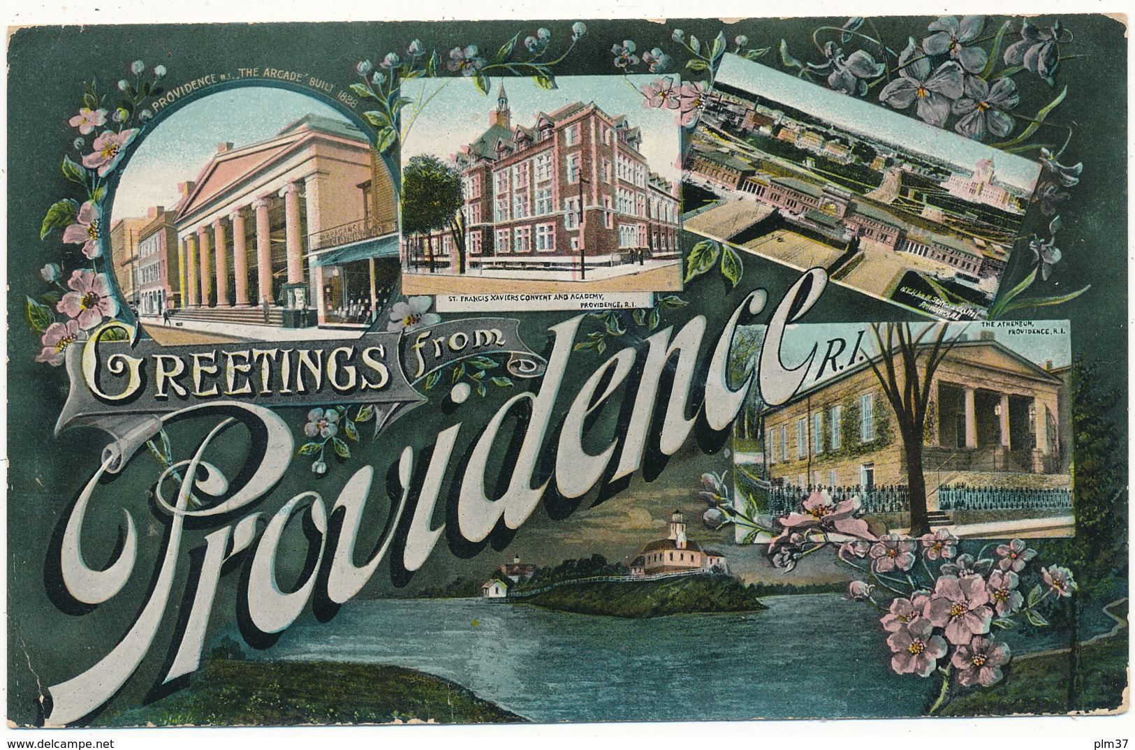 RI - Greetings From PROVIDENCE - Providence