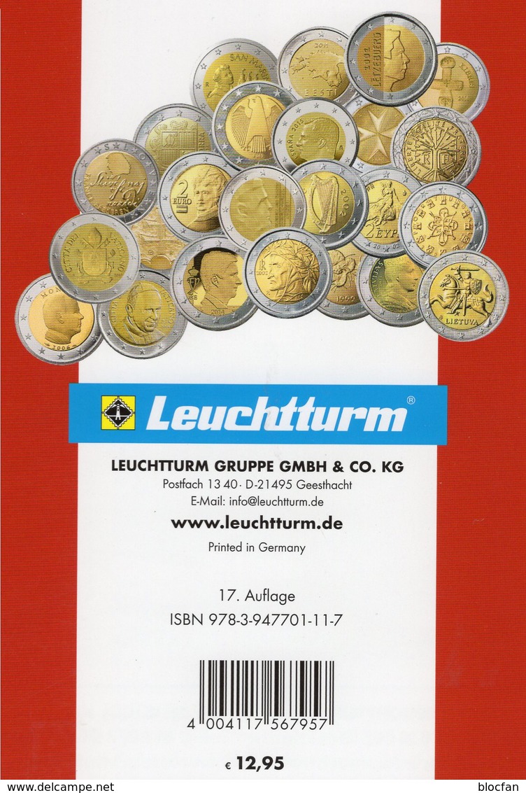 Leuchtturm EURO Katalog 2020 Neu 13€ EUROPA Mit Münzen Numisblatt Numisbriefe Banknoten Coin Numis-catalogue EUROPE - Livres & Logiciels