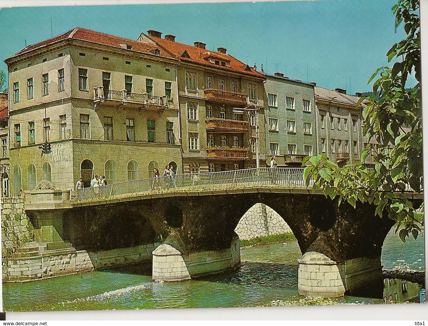 S8109 - Sarajevo - Le Pont De Princip - Bosnie-Herzegovine