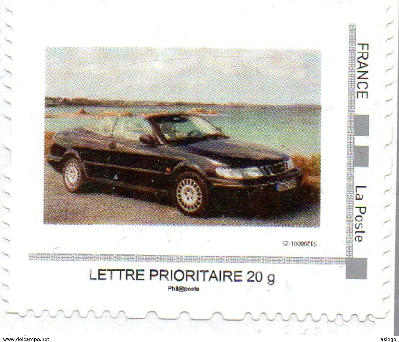 France, Timbre Personnalisé, Saab Voiture,  Michel - Other & Unclassified