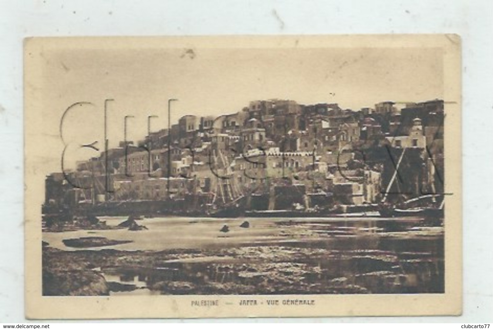 Jaffa (Israël) : Vue Générale Prise Du Port En 1930 PF. - Israel