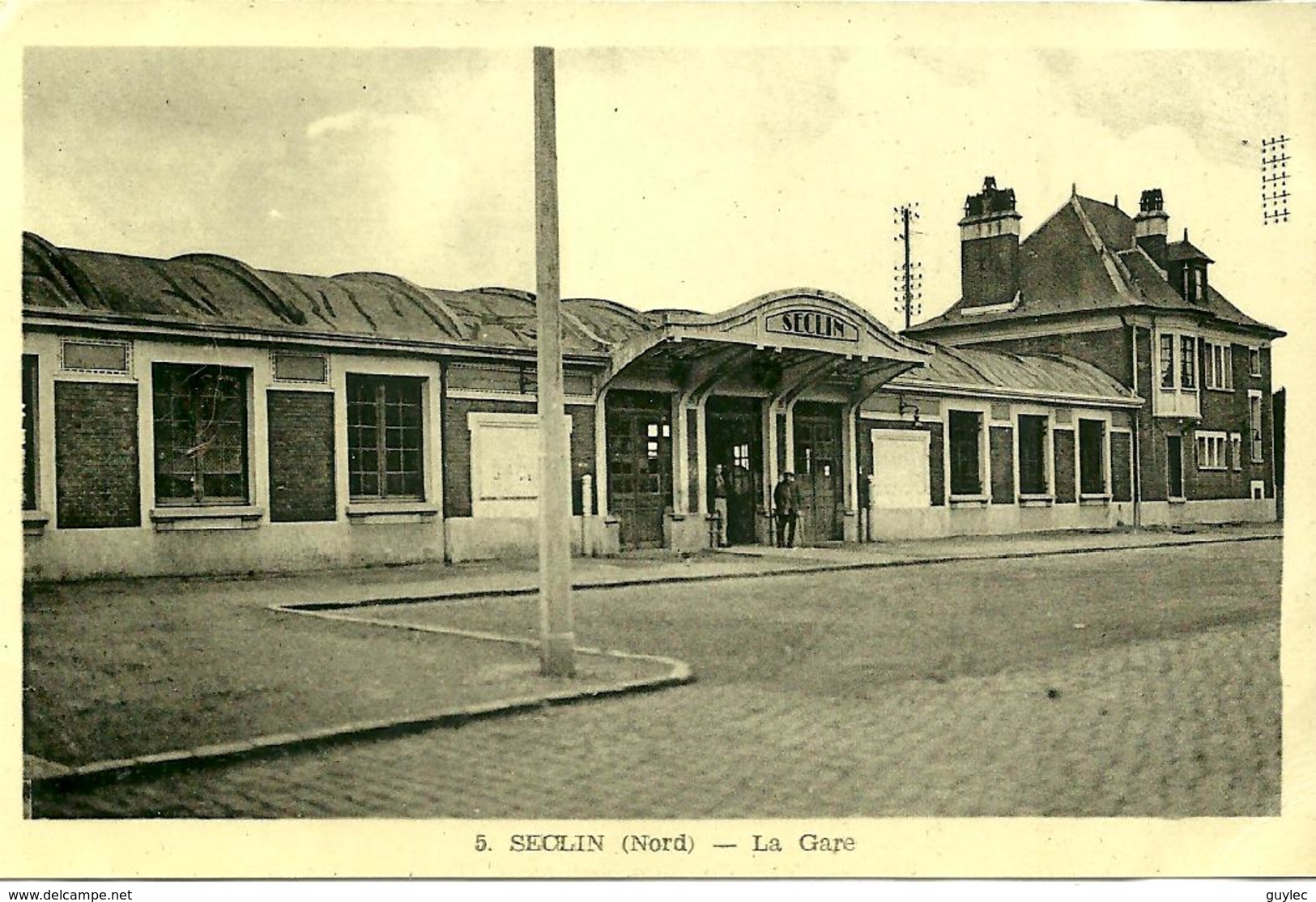 Seclin - Nord - La Gare - Seclin