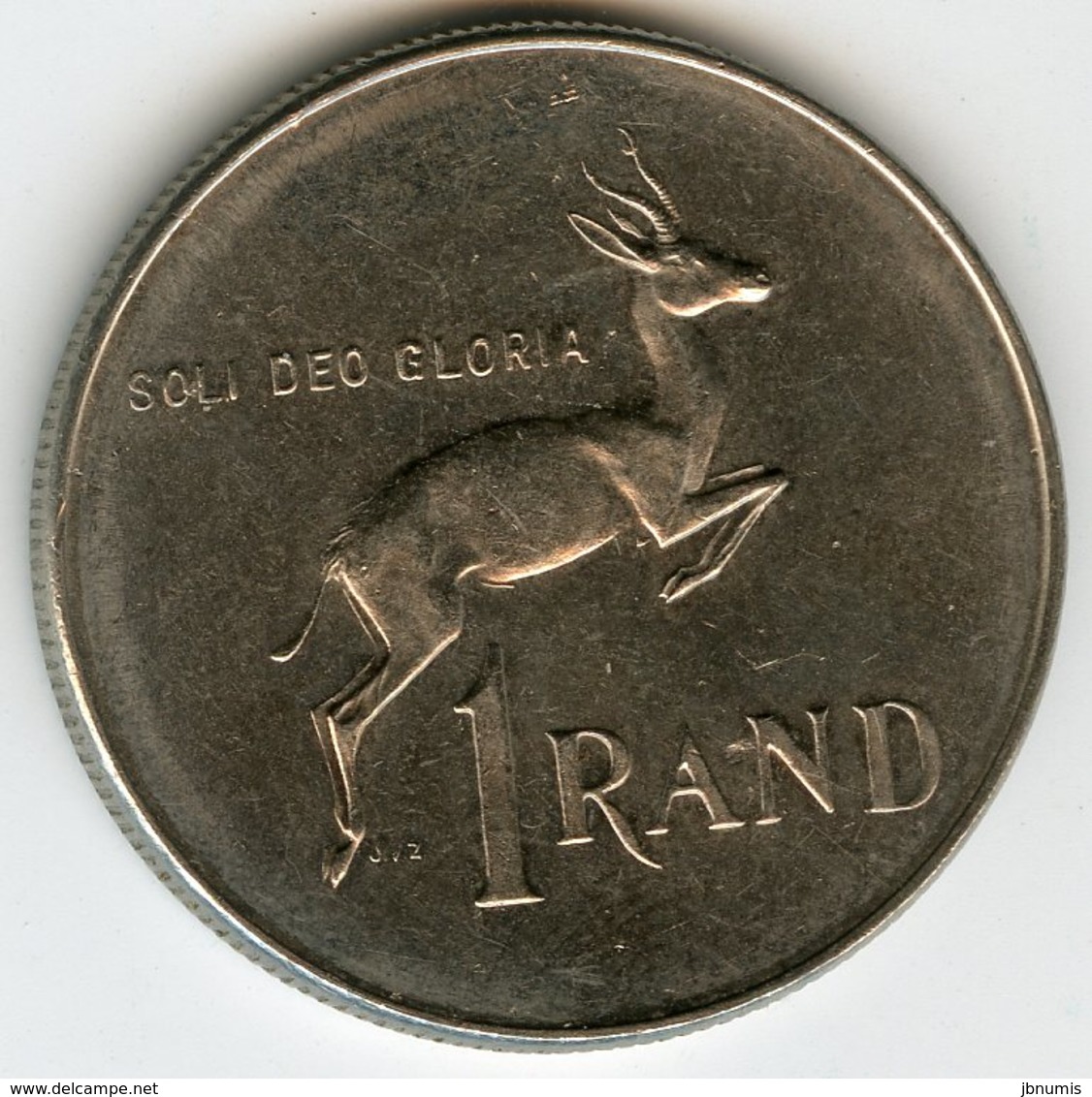 Afrique Du Sud South Africa 1 Rand 1980 KM 88a - Südafrika