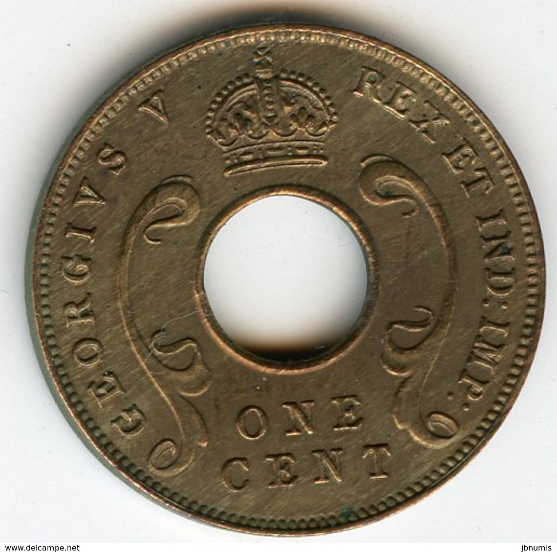 Afrique Orientale Britanique East Africa 1 Cent 1935 KM 22 - Britische Kolonie