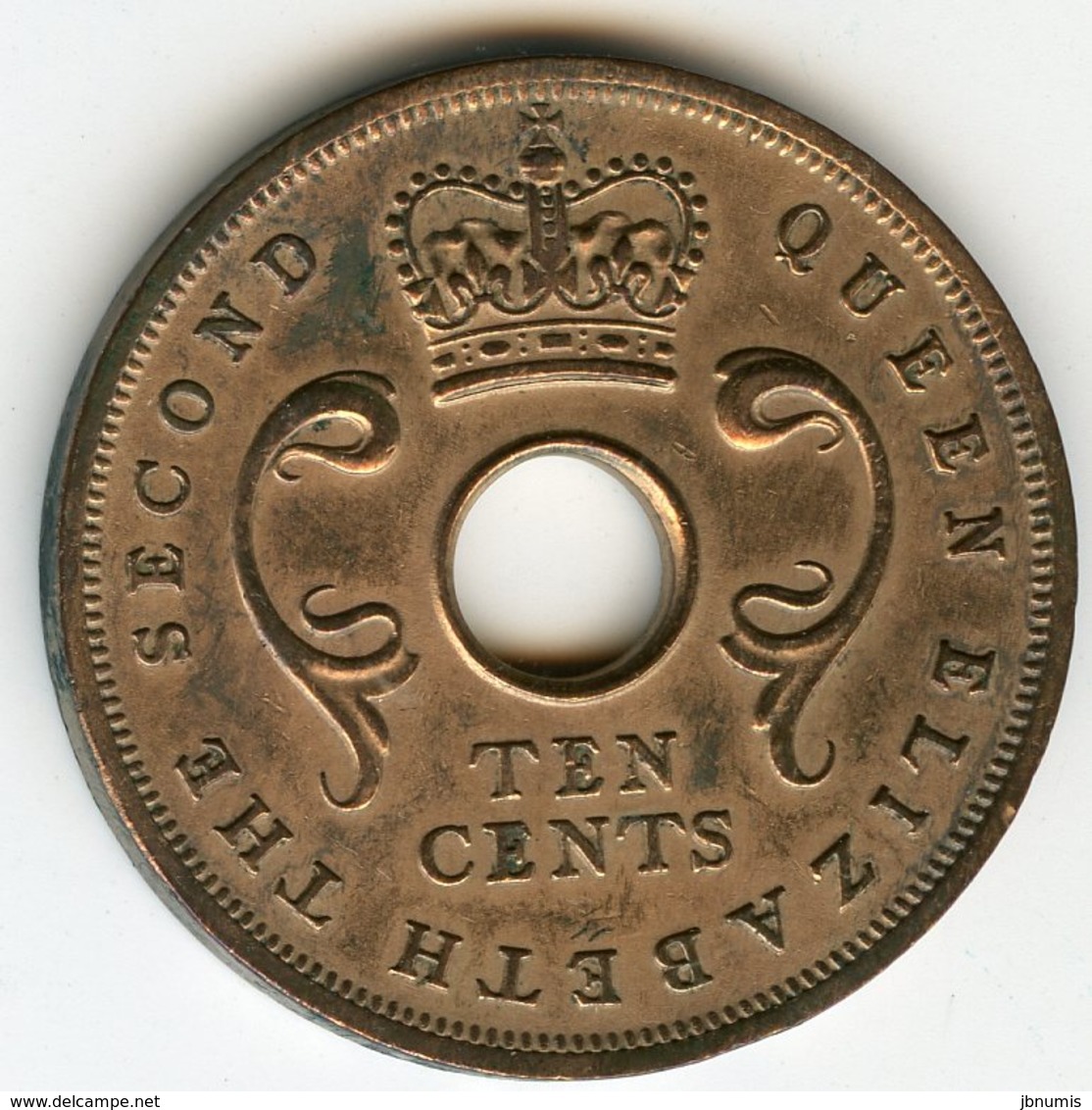 Afrique Orientale Britanique East Africa 10 Cents 1956 KM 38 - Colonie Britannique